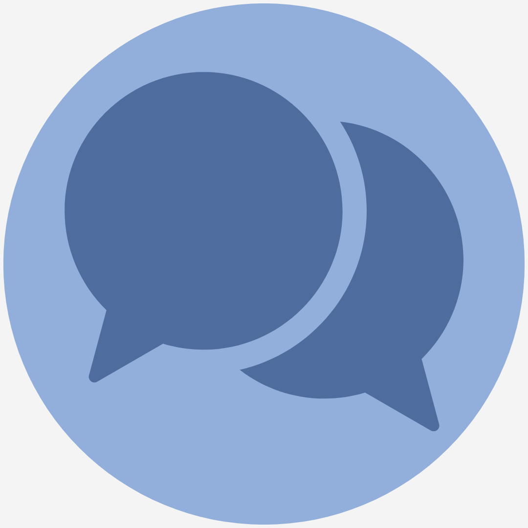 speech bubble icon