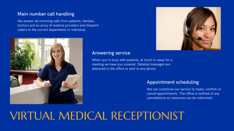 Virtual Receptionist For Medical Practice Sydney thumbnail